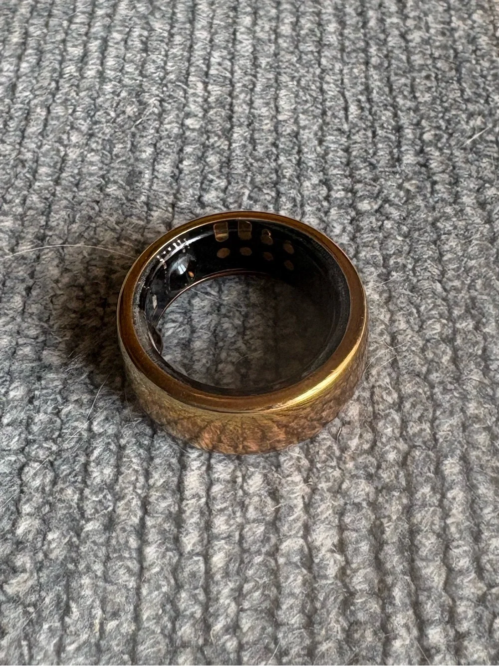 Oura Gen 3 Ring Size 7 in Rose Gold